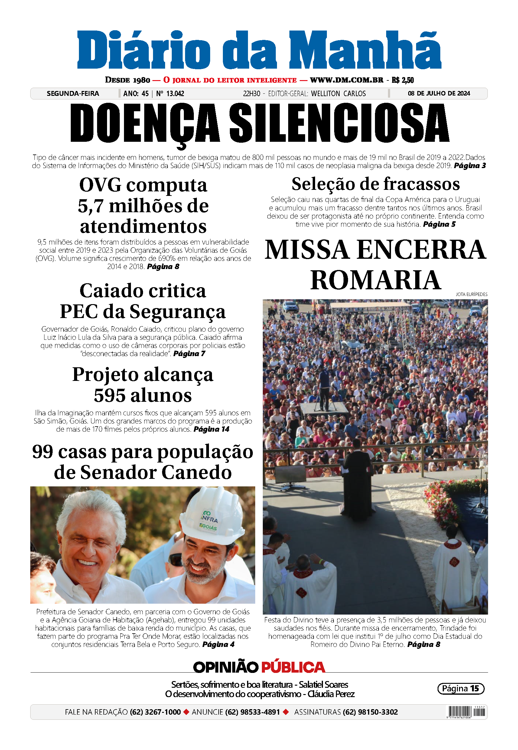 Edição EDIÇÃO2024-07-08